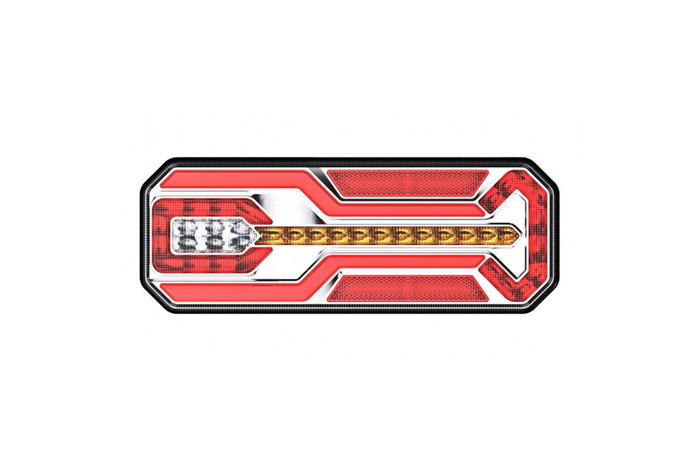 TruckLED L1950 zadnja LED luč 6 funkcij desna