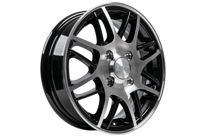 Aluminijasto platišče za prikolico UNITRAILER 4Jx13" 4x100 ET:30