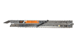 UNITRAILER ALR004B zložljiva jeklena dovozna rampa za prikolico 190 cm 200 kg