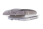 Avtomatski strešni ventilator PUNDMANN PLUS FAN za avtodome z osvetlitvijo, rolo zavesa 400×400 mm