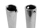 KNOTT 406698.001 os podpornega kolesa, puša 78x20mm