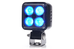 WAŚ 2243 W267 LED varnostna svetilka, modra opozorilna svetilka
