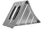 KNOTT G36 zagozda za kolo, višina: 150 mm, kovinska