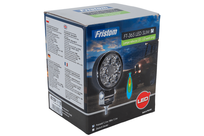 LED delovna reflektorska svetilka FRISTOM FT-365 SLIM 6xLED 1500lm