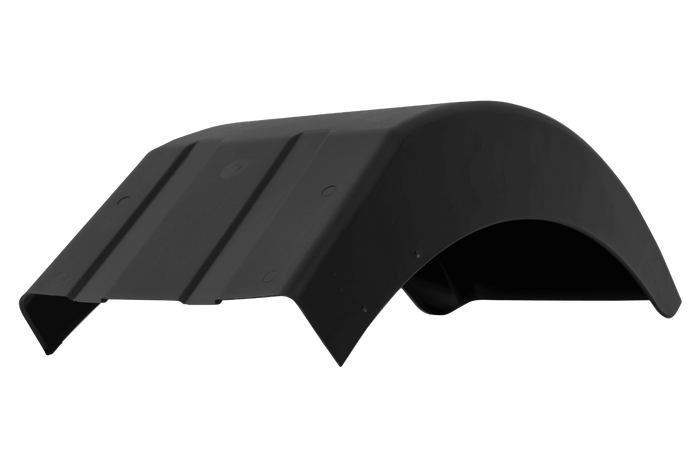 Komplet dveh polblatnikov za prikolico DOMAR DR1013004+DR1013005, kolesni koš 395/220 mm levi+desni