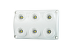 HORPOL LWD2154 LED notranja avtomobilska svetilka 990lm