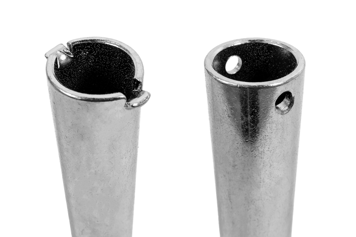 KNOTT 406698.001 os podpornega kolesa, puša 78x20mm