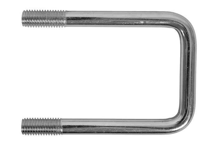 DROMET kvadratna objemka tip C objemka M12 62×117 mm