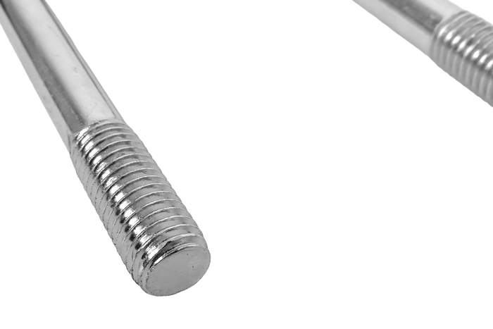 DROMET kvadratna objemka tip C objemka M12 62×117 mm