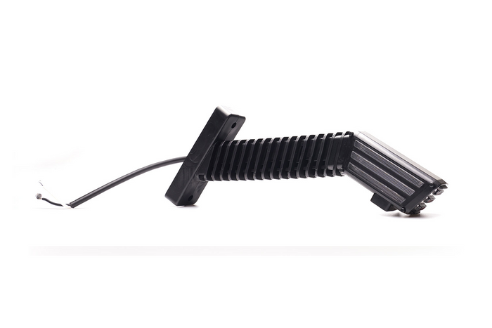 WAŚ 2552L W297.5.1 SPOT LED leva pozicijska luč na dolgem kraku