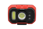 YATO YT-085942 LED naglavna svetilka s senzorjem gibanja 1000lm