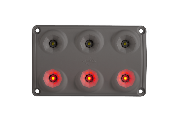 HORPOL LWD2325 LED notranja avtomobilska svetilka 720lm