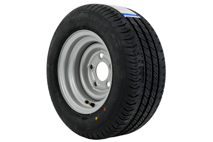 Ojačano kolo za prikolico PNEVMATIKA LINGLONG 195/55 R10C 98/96N RIM UNITRAILER 6Jx10"H2 5x112 ET:-4