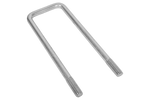 DROMET kvadratna objemka tip C objemka M12 62×202 mm