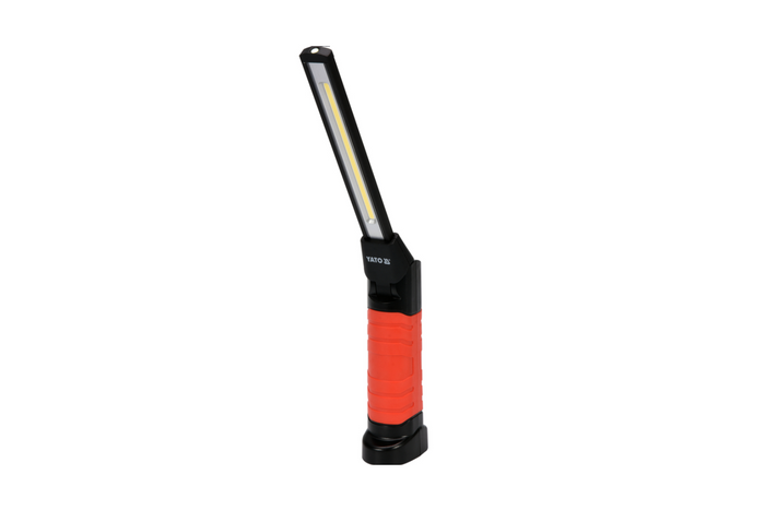 Delavniška svetilka + svetilka YATO YT-08518 COB LED 600lm