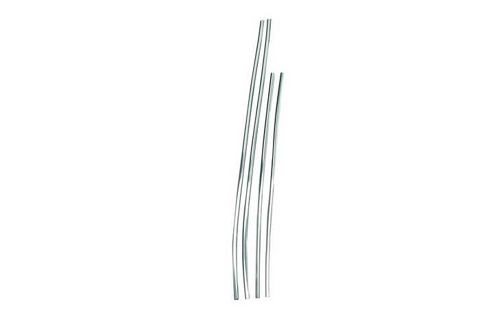 Zaščita robov vrat LAMP Contour-4 zaščitne letve 4 kosi aluminija