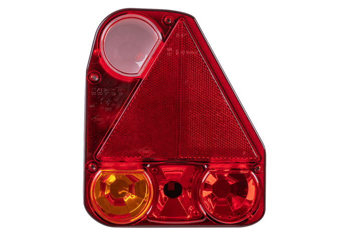 Zadnja luč HORPOL LZT 750, 5 funkcij, desna