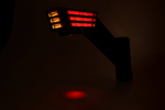 WAŚ 2552L W297.5.1 SPOT LED leva pozicijska luč na dolgem kraku