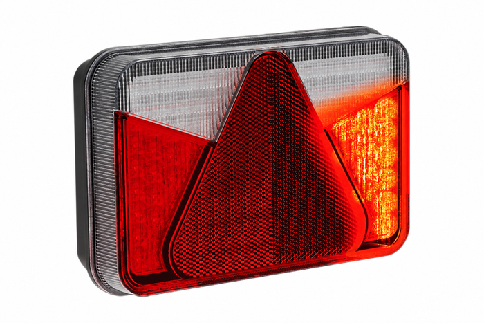 ASPÖCK MULTILED V zadnja luč bajonet 8PIN 6 funkcij desna