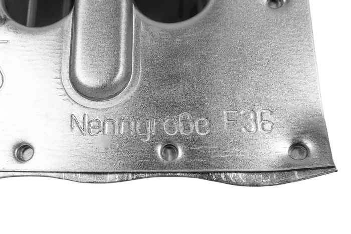 KNOTT G36 zagozda za kolo, višina: 150 mm, kovinska