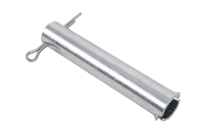 KNOTT 406025.001 os podpornega kolesa, puša 114x20mm