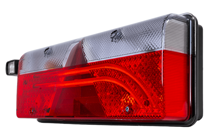 ASPÖCK EUROPOINT III LED bajonetne zadnje luči 7PIN ASS2 s hupo 7 funkcij leva+desna