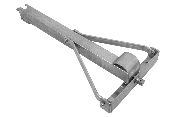 KNOTT 6X1197.007 raztegljiv kotni stabilizator za prikolico 1100 kg 498 mm