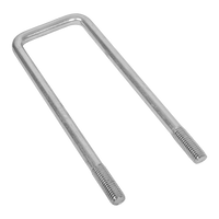 DROMET kvadratna objemka tip C objemka M12 62×202 mm
