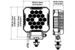 LED delovna luč TruckLED L0172 18xLED 2800lm
