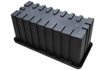 Škatla za orodje OUTLET DAKEN 81208 ARKA 1062x522x500mm 169l
