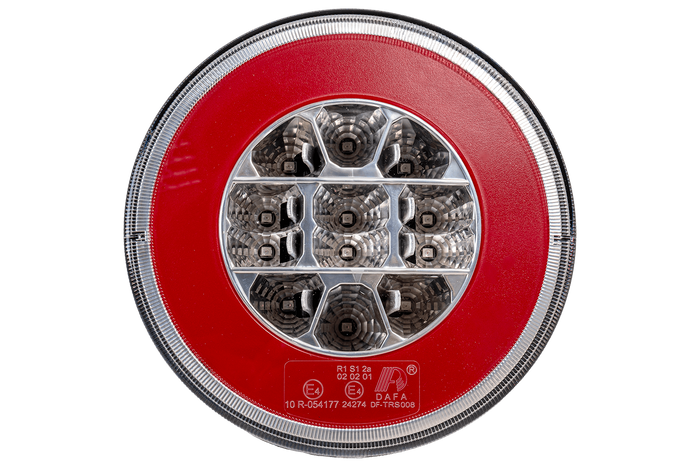TT TECHNOLOGY TT.12008 Glo-Trac LED zadnja luč za hamburger s 3 funkcijami, univerzalna