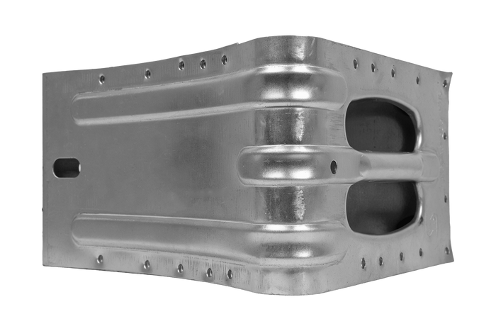 KNOTT G36 zagozda za kolo, višina: 150 mm, kovinska