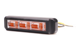 Opozorilna lučka WAŚ 2466 W285 LED utripajoča lučka oranžna GLAVNA/PODREJENA