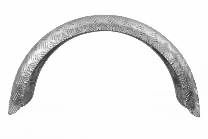 Blatnik za prikolico 14-15" DOMAR D29122 blatnik 770/200 mm