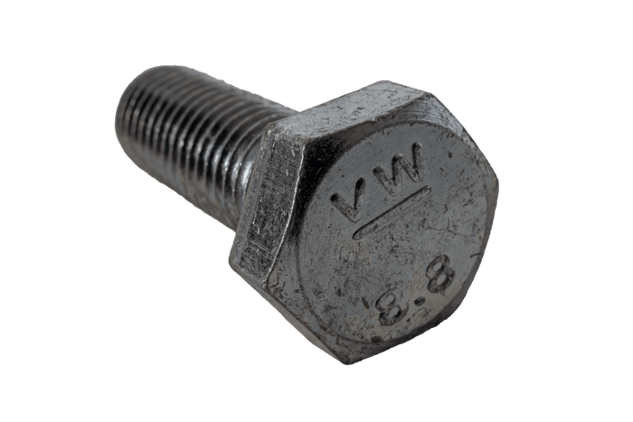 DROMET M12x35 šesterokotni strojni vijak razreda 8.8 DIN933