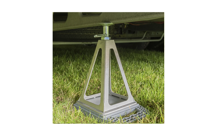 Komplet štirih raztegljivih nosilcev ProPlus 360803 stabilizator za prikolice 3600 kg 430 mm