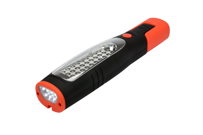 Delavniška svetilka + svetilka YATO YT-08507 LED 140lm