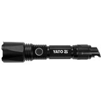 YATO YT-08559 LED 900lm večnamenska svetilka, prenosna baterija, odpirač za steklenice, kladivo za nujne primere