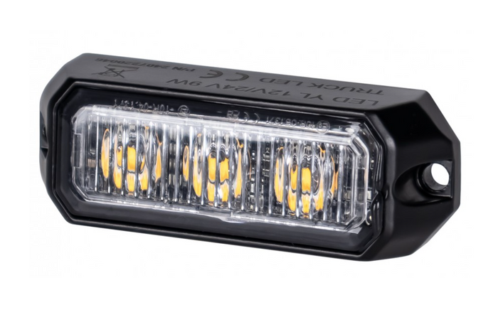 KAMAR LW0023-1 LED opozorilna lučka, 2 načina utripanja