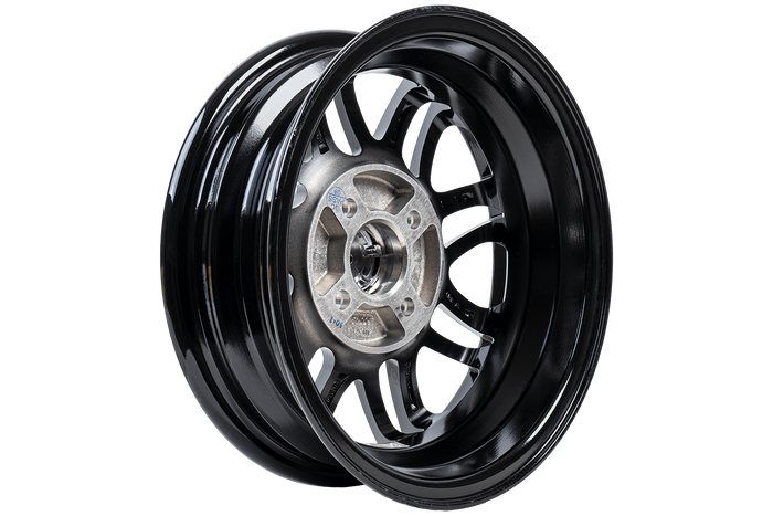 Aluminijasto platišče za prikolico UNITRAILER 4Jx13" 4x100 ET:30