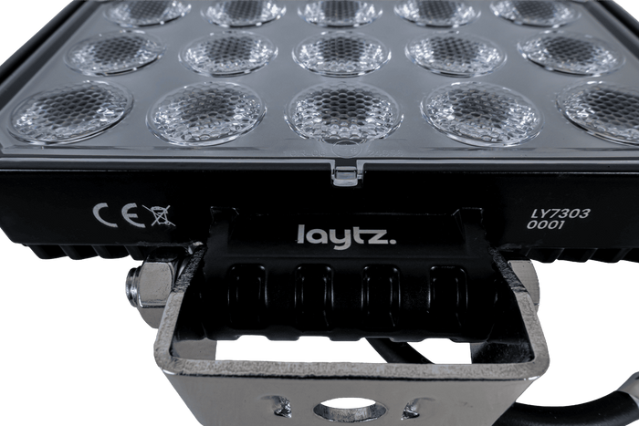 LED delovna reflektorska svetilka LAYTZ LY7303 60xLED 6000lm pravokotna
