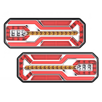TruckLED L1949+L1950 zadnje luči LED kabel 0,45 m 6 funkcij leva+desna