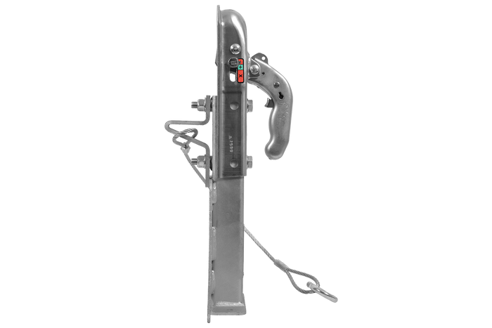 KNOTT KQ14-A+KZE7.5 kroglična vlečna kljuka za 750 kg prikolico z ojnico tipa V