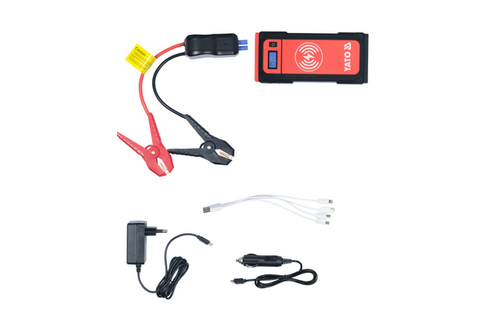 YATO YT-83085 prenosna baterija 16000 mAh z induktivnim polnjenjem