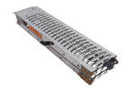UNITRAILER ALR004B zložljiva jeklena dovozna rampa za prikolico 190 cm 200 kg