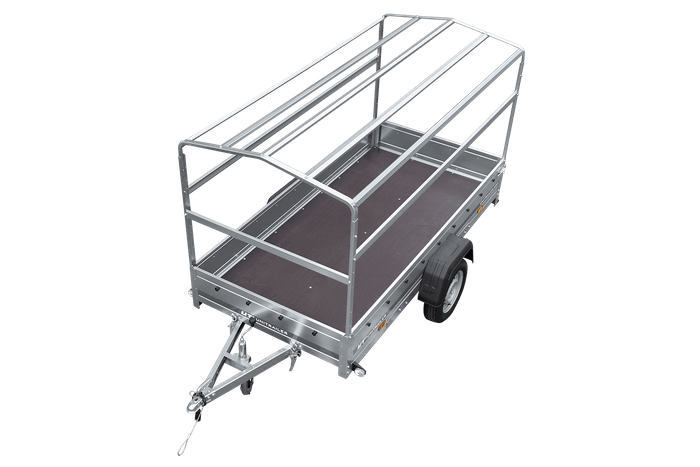 H-1100 okvir za pokrivalo ponjave prikolice UNITRAILER GARDEN TRAILER 264 in 264/2KIPP