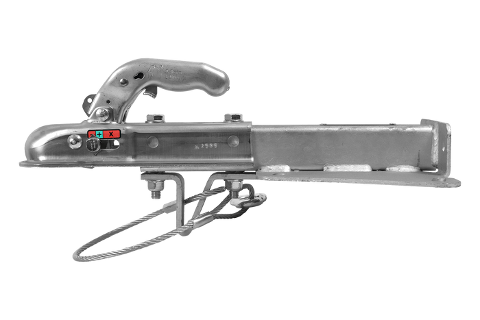 KNOTT KQ14-A+KZE7.5 kroglična vlečna kljuka za 750 kg prikolico z ojnico tipa V