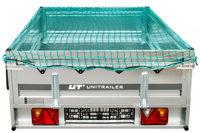 UNITRAILER zaščitna mreža za prikolico - dimenzija 2,0x1,5 m