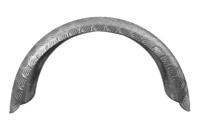 Blatnik za prikolico 15-16" DOMAR D29130 blatnik 790/220 mm